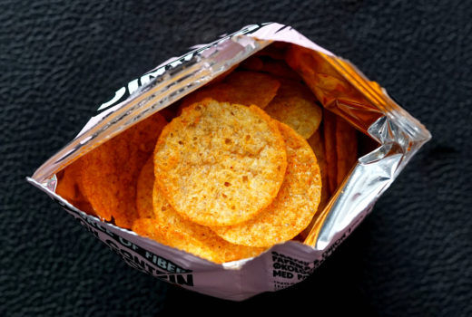 Aj chipsy môžu byť zdravé - neveríte?