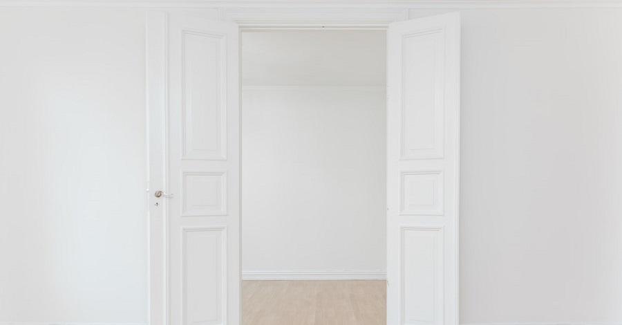 Aj výber dverí ovplyvňuje vzhľad miestností v dome 